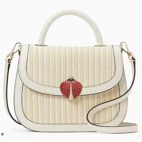 Kate Spade Puffy Top Handle Ladybug Crossbody - Picture 1 of 16